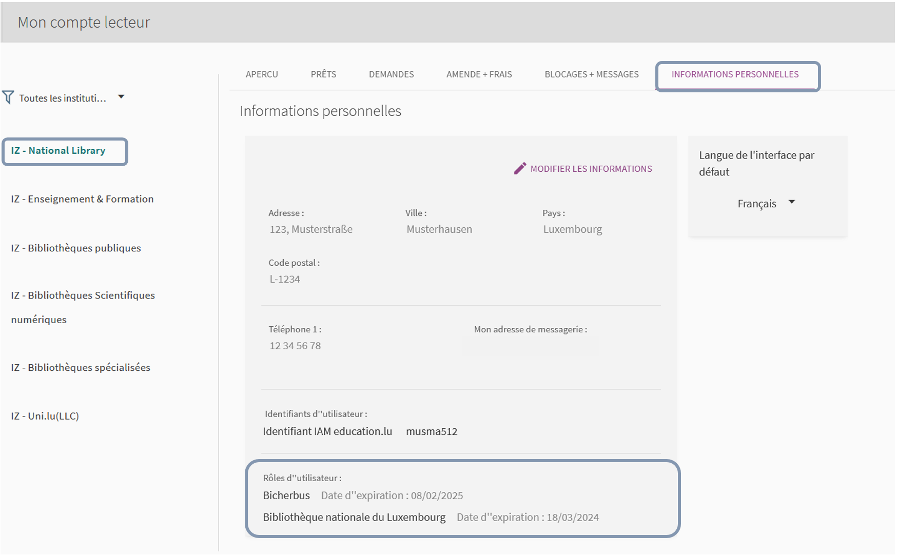Que faire si mon compte lecteur a expiré ? az.lu Aide en ligne